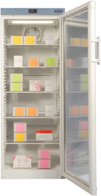 Shoreline SM360G - 360 Litres Pharmacy Fridge with Glass Door